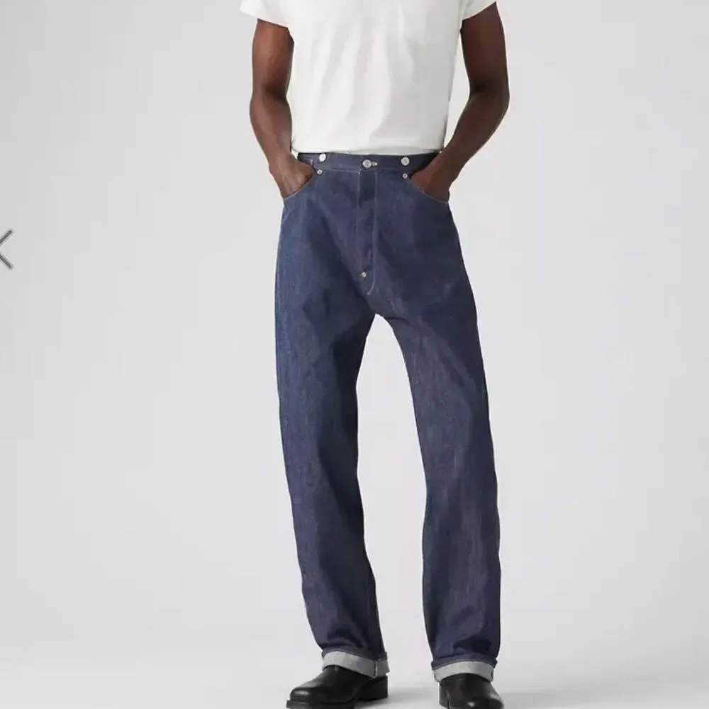 RARE LIMITED EDITION Selvedge Vintage Levi's 1873 Reproduction Jeans Size 34